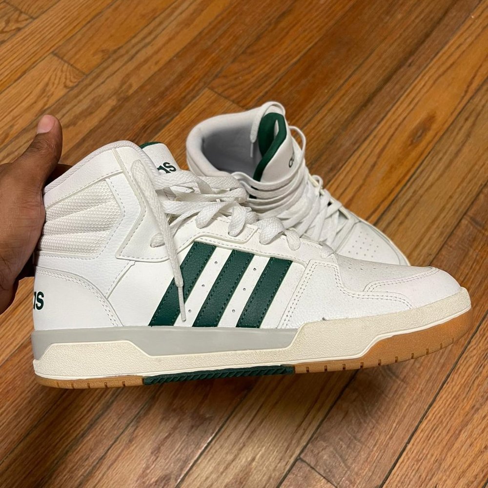 Adidas Entrap Mid White and Green size 11 pick up